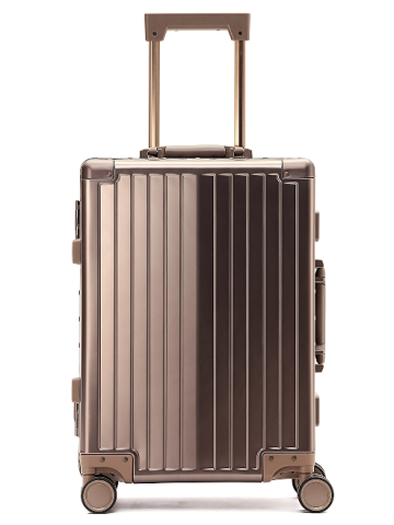 Aluminum-Magnesium Alloy Luggage -The Aviation-Grade Revolution in Travel