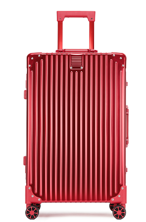 Aluminum-Magnesium Alloy Luggage - Fashion & Durable Travel Case