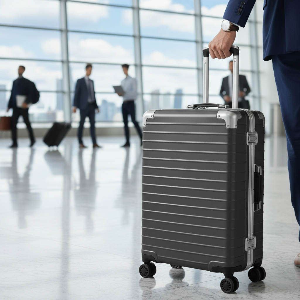 Rolling Trunk Luggage For Business Travel