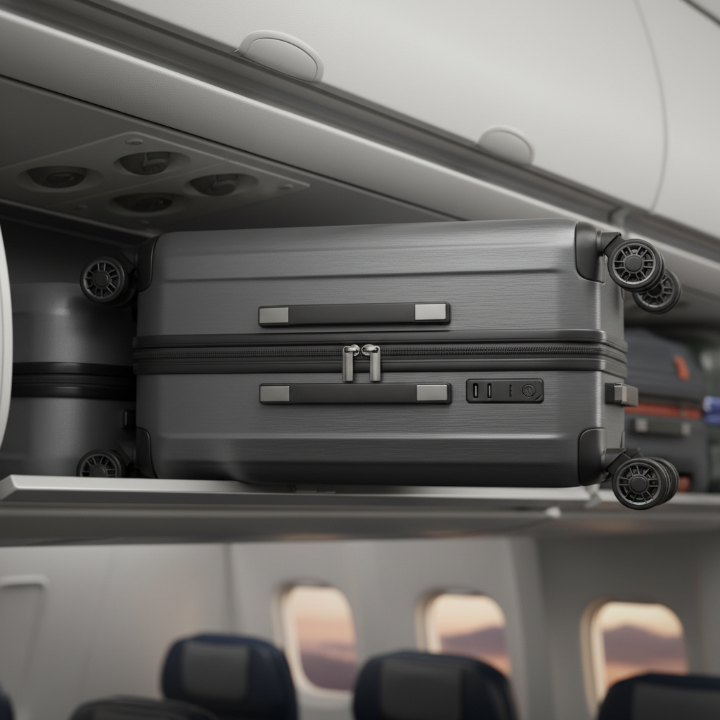 Abs Luggage For Airline Cabin