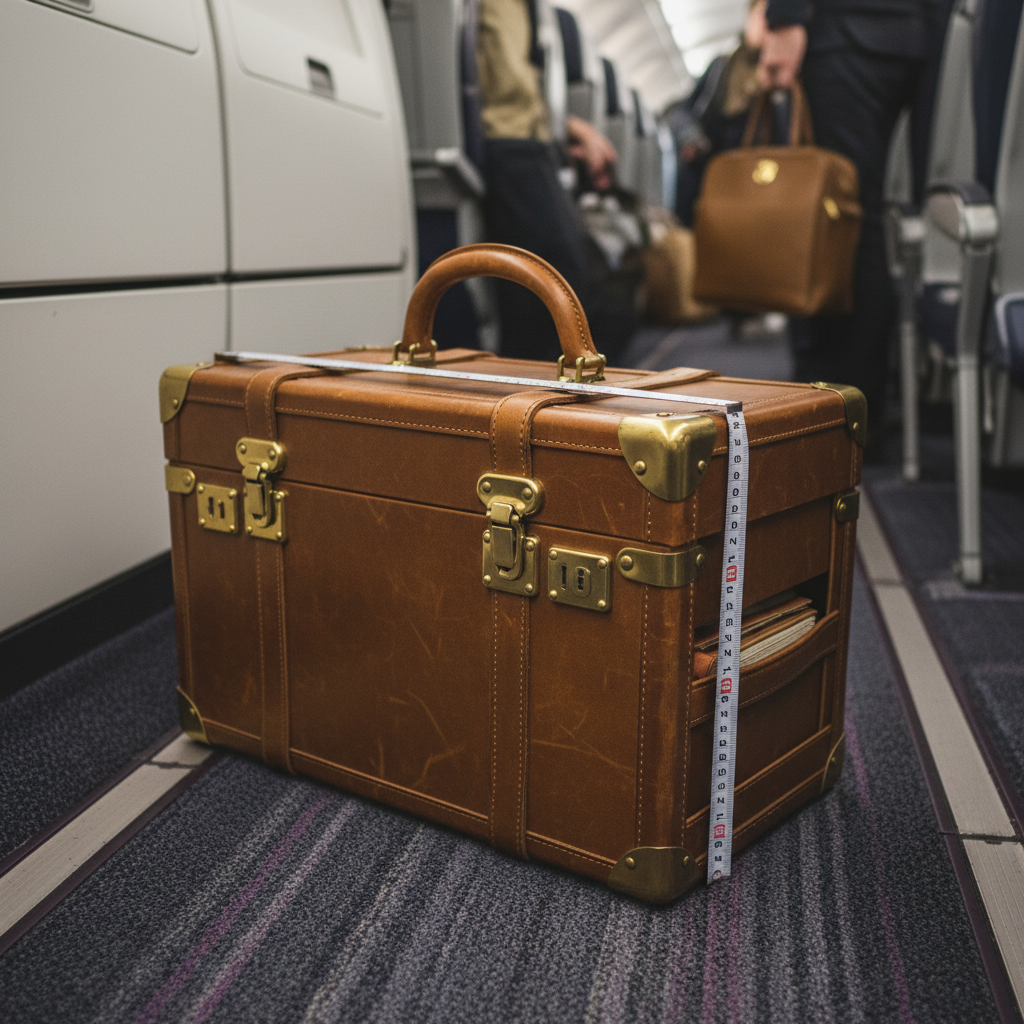 Trunk Luggage For Airline Cabin