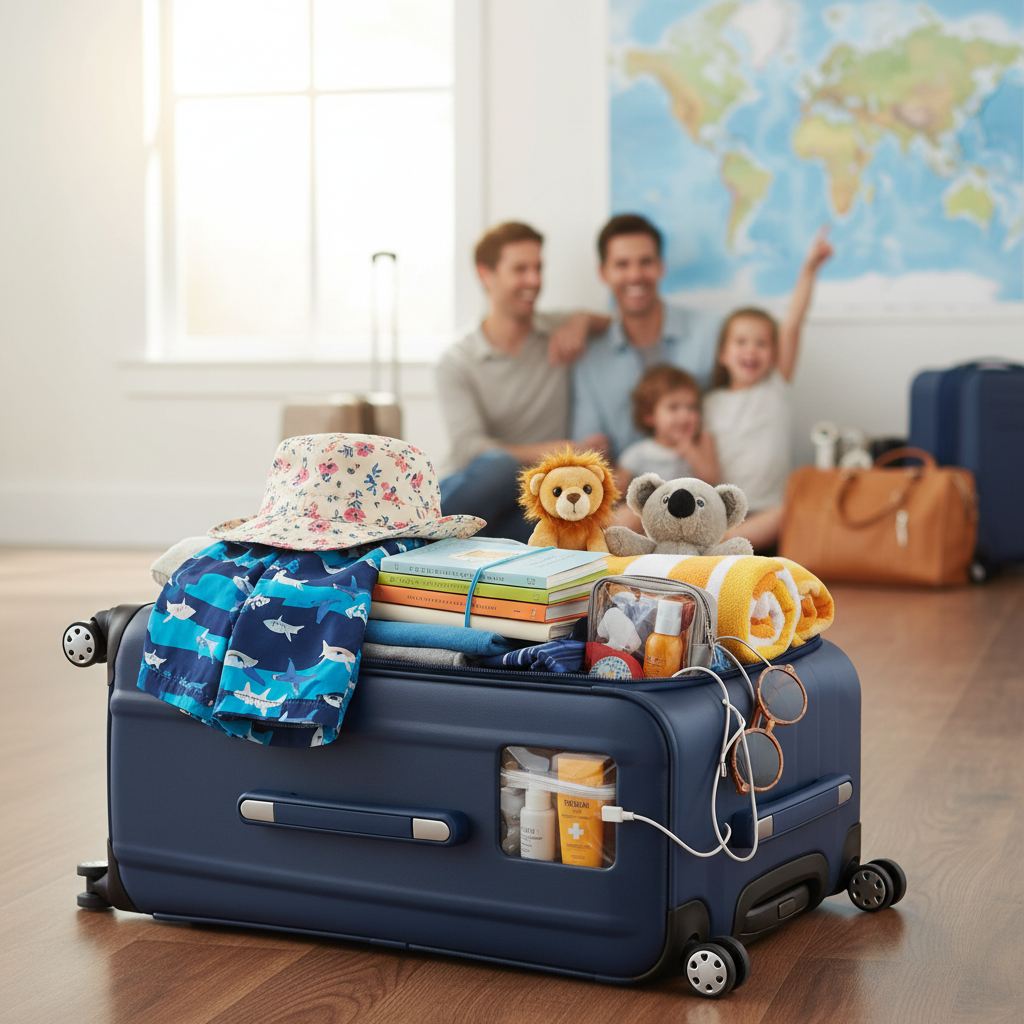 Carry-On Bag For Family Vacation