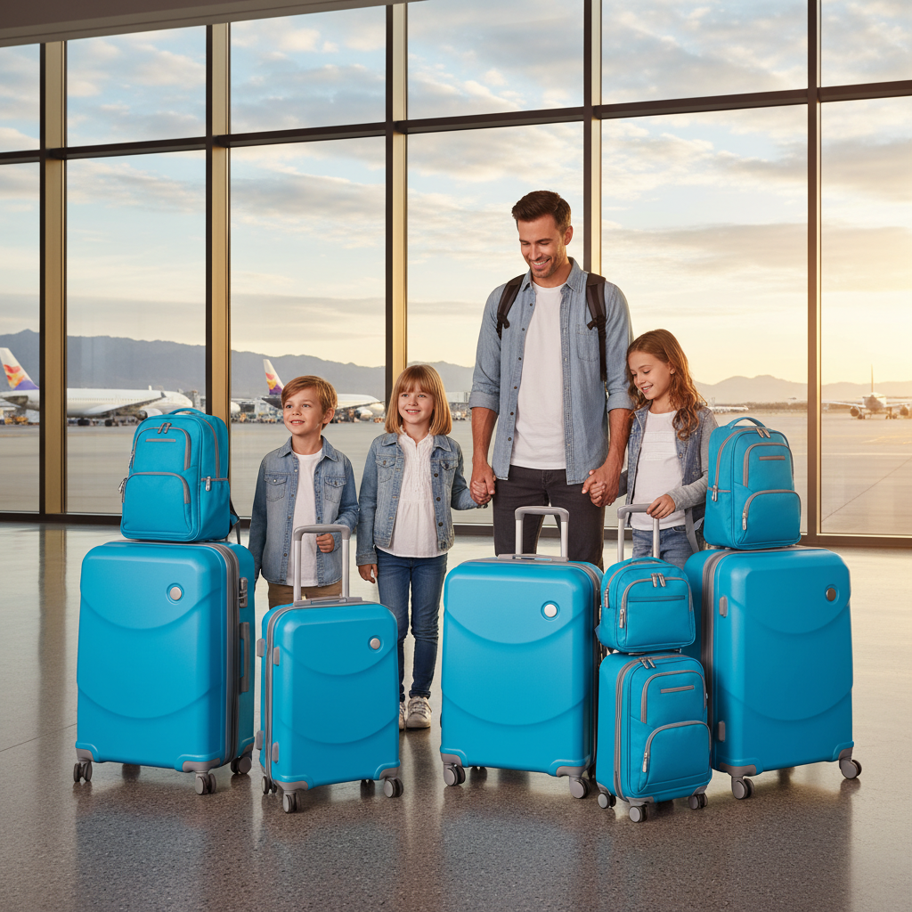 Abs Luggage For Family Vacation