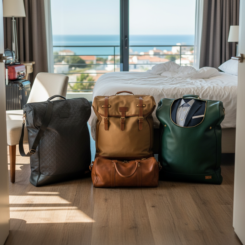 Garment Bags For Weekend Getaways
