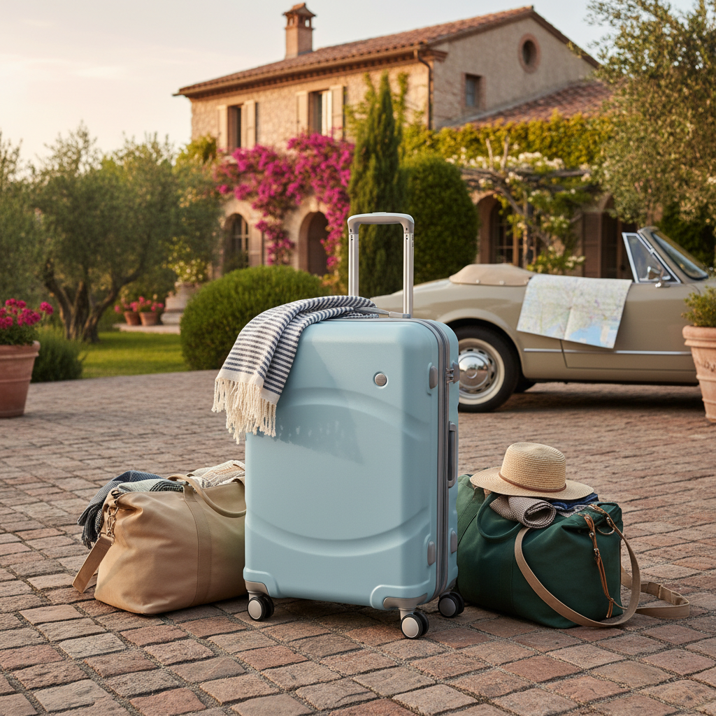 Trolly Case For Weekend Getaways