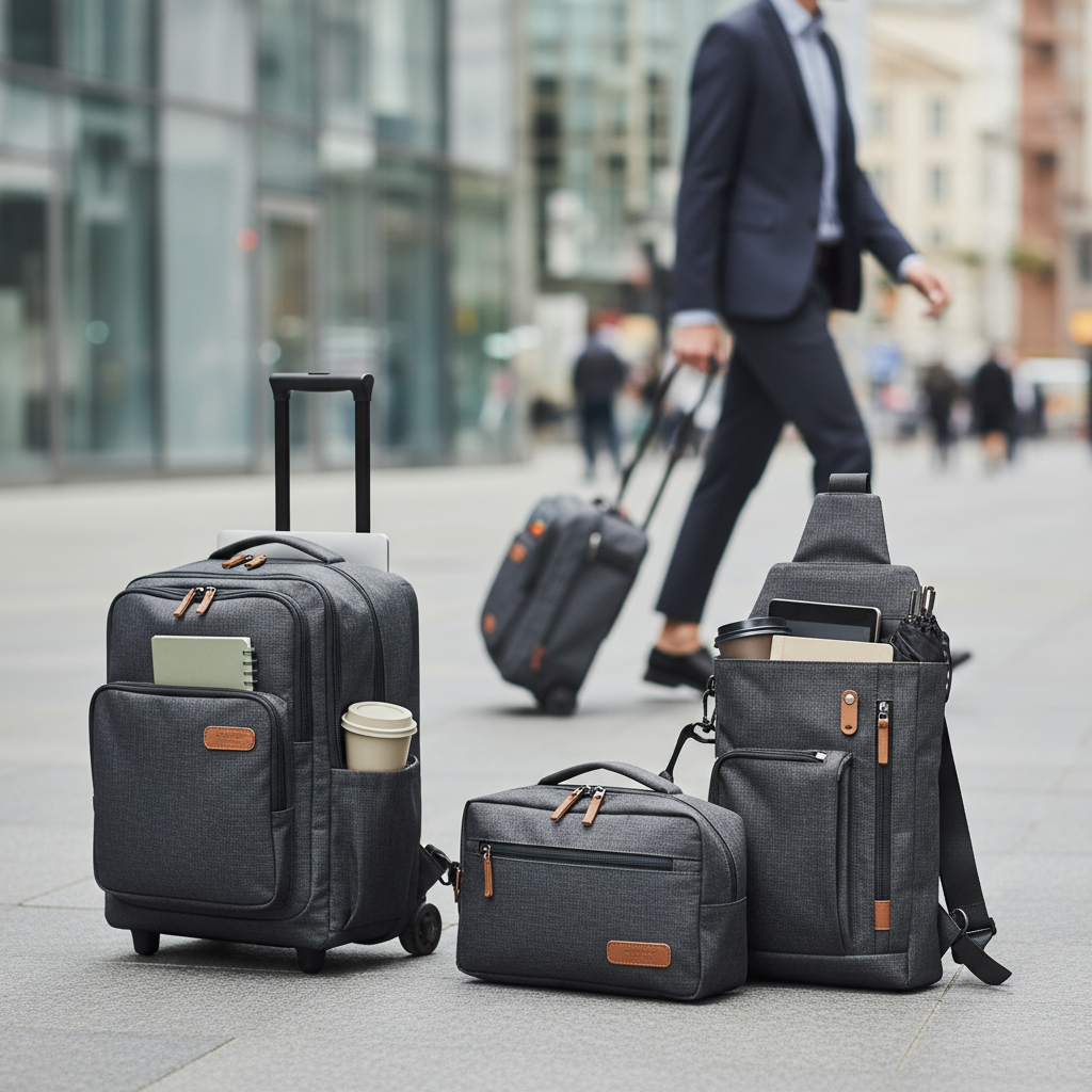 Luggage Set For Daily Commuting