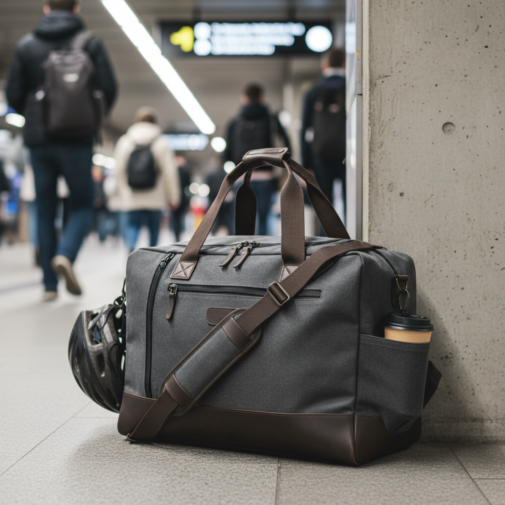 Duffel Bag For Daily Commuting
