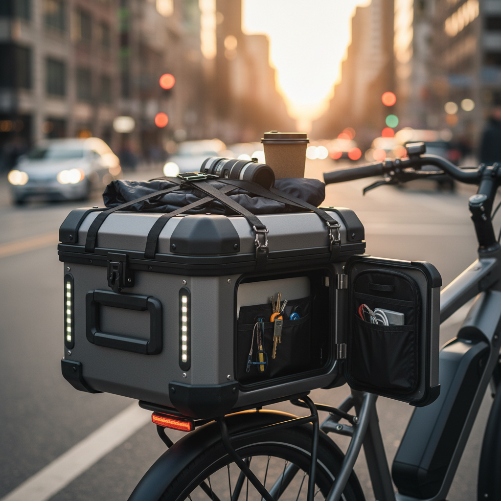 Trunk Luggage For Daily Commuting