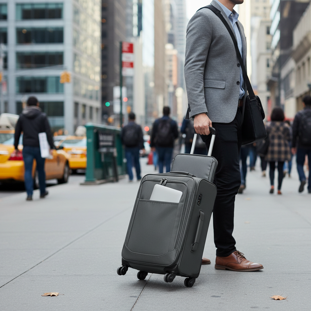 Trolly Case For Daily Commuting
