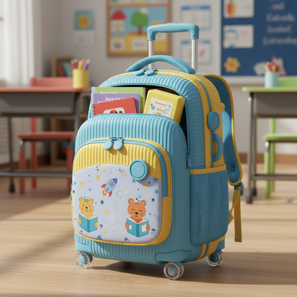 Pp Luggage For School Kids
