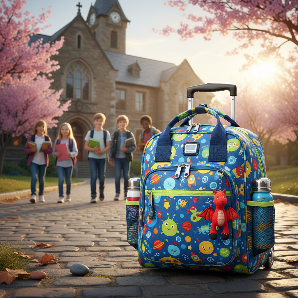 Travel Bag For School Kids