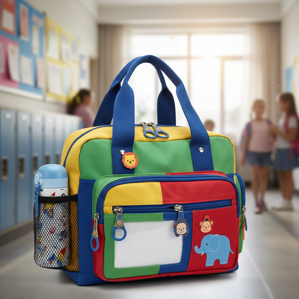 Hand Carry Bag For School Kids
