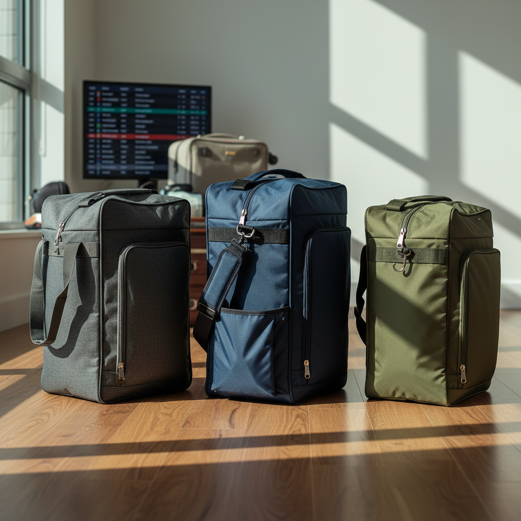 Garment Bags For Short-Haul Flights