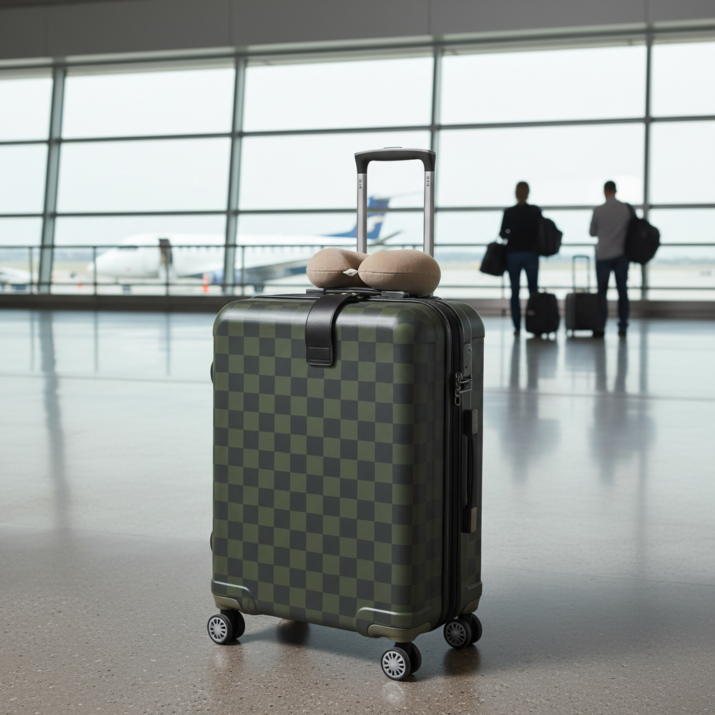 Checked Suitcase For Short-Haul Flights