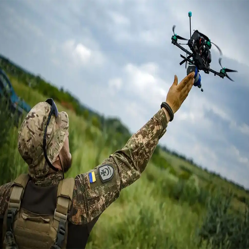 The Drone Fiber Optic drum—Your Partner in Smart Infrastructure