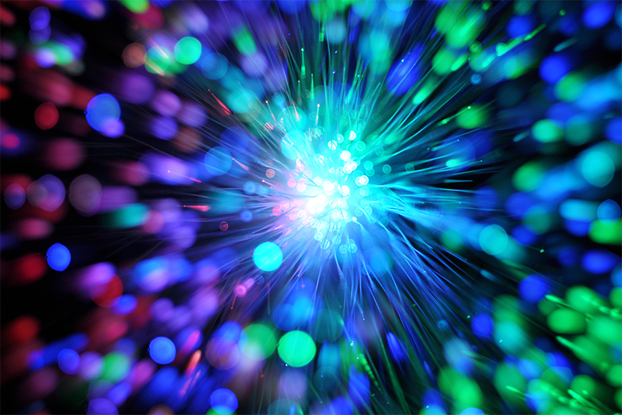 La diferencia entre fibra óptica y cable óptico. fibra óptica