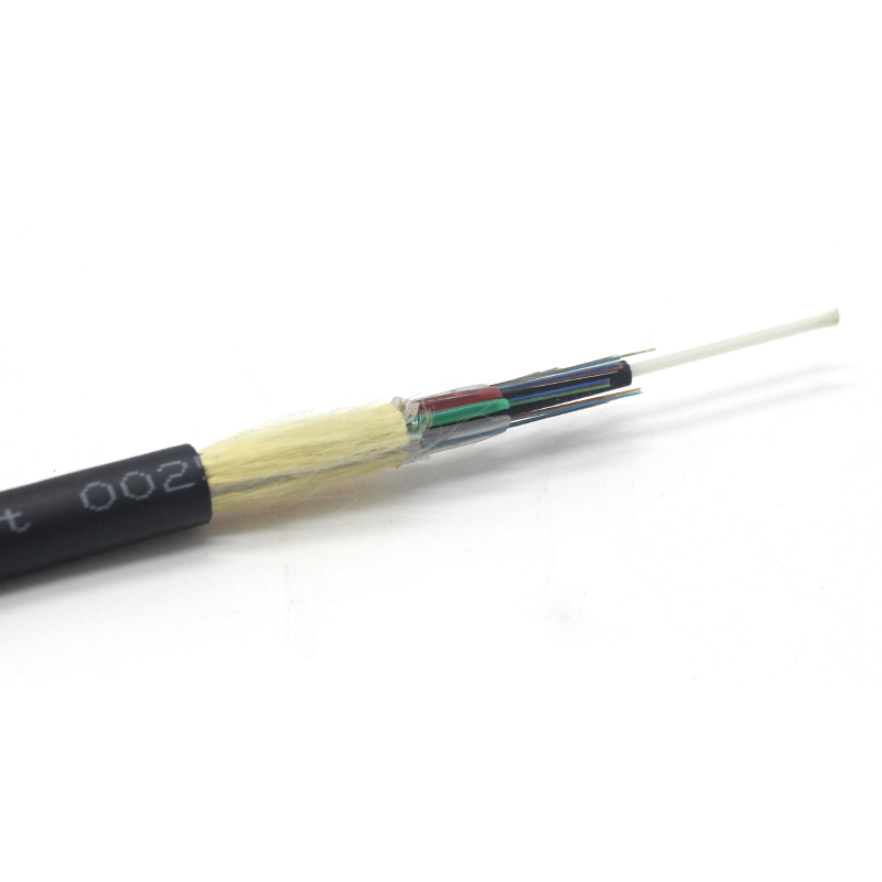 Cable de fibra óptica de una sola chaqueta ADSS de 80 metros span