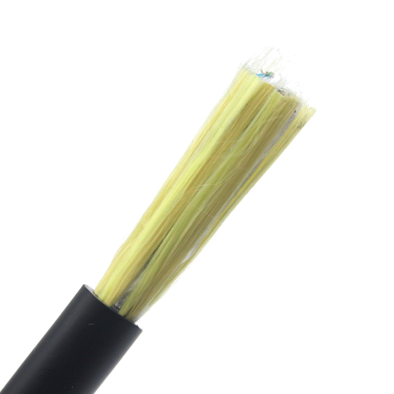 Cable de Fibra Óptica ADSS 12 Hilos 24 Hilos 144Hilos