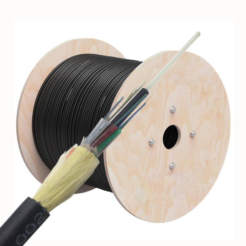 Cable de Fibra Óptica ADSS 12 Hilos 24 Hilos 144Hilos