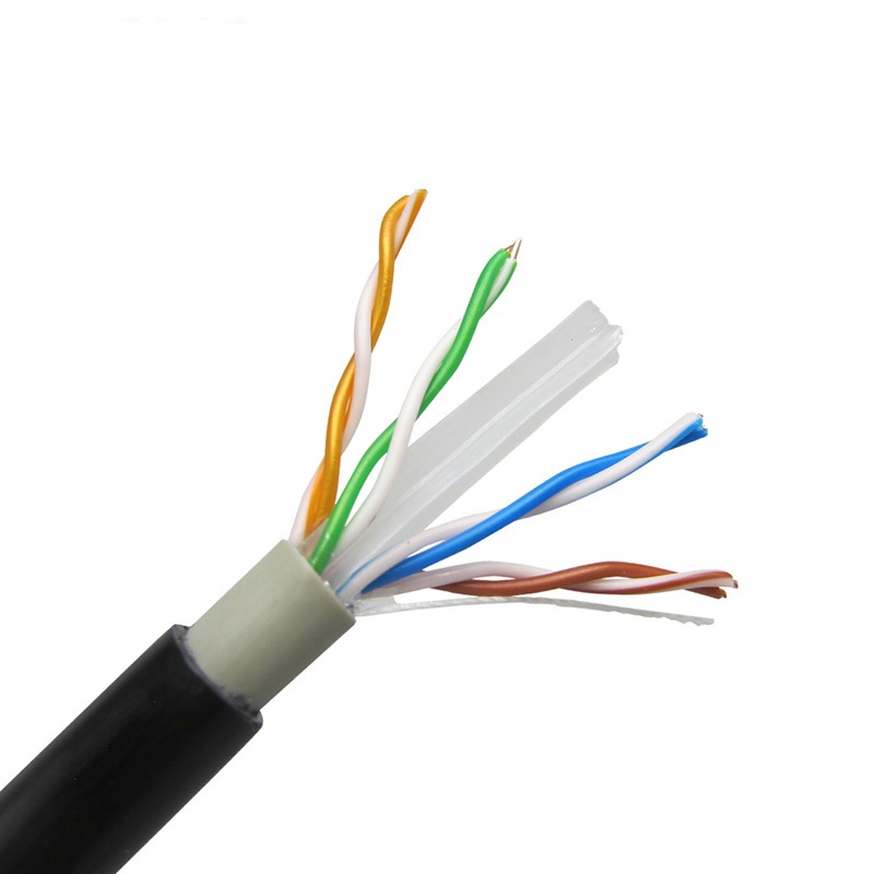 Cable lan cat6 para exteriores 23awg a buen precio