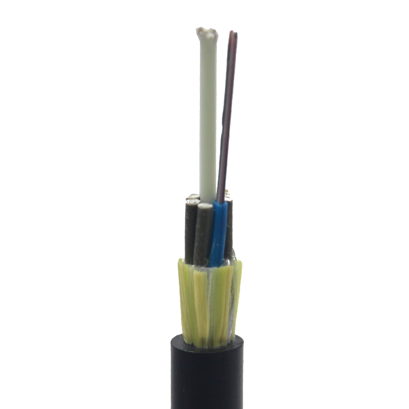 Cable de fibra óptica ADSS de 24 hilos 48 Hilos 96 Hilos