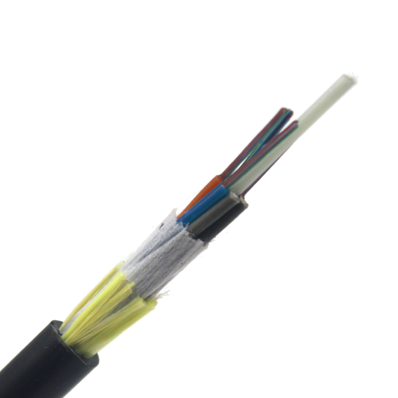 Cable de Fibra Óptica Monomodo ADSS de 12 Hilos 24 Hilos 48 Hilos