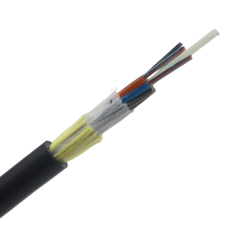 Cable de Fibra Óptica Monomodo ADSS de 12 Hilos 24 Hilos 48 Hilos