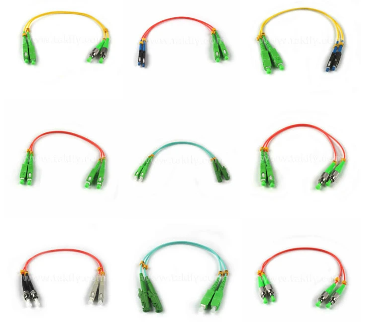Comparación de fibra óptica OM3, OM4 y OM5