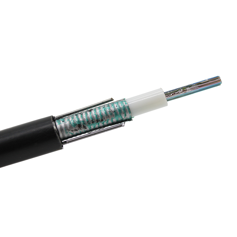 Cable blindado ligero Uni-tube 24hilos GYXTW