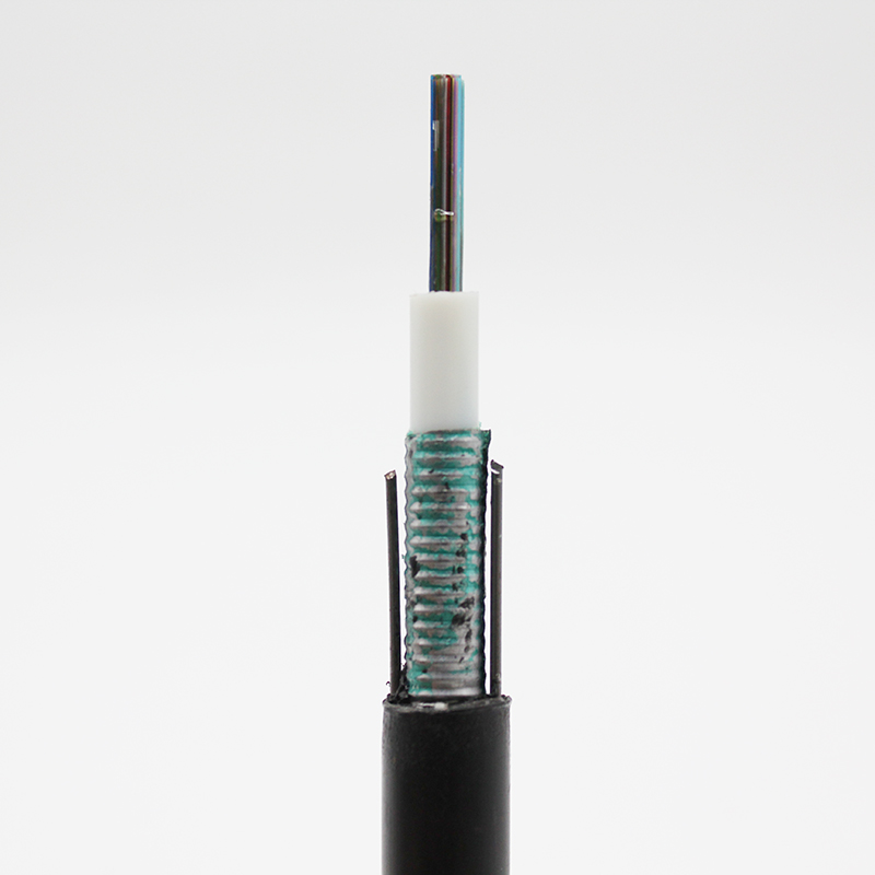 Cable blindado ligero Uni-tube 24hilos GYXTW
