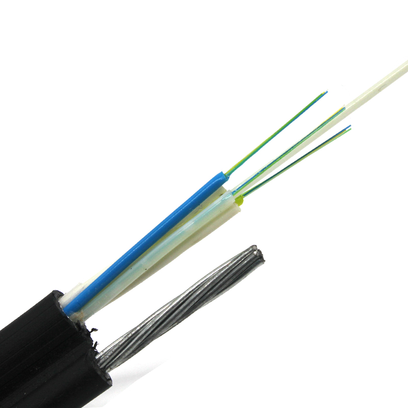 Cable de Fibra Óptica Exterior Mini-Figura 8 12 hilos