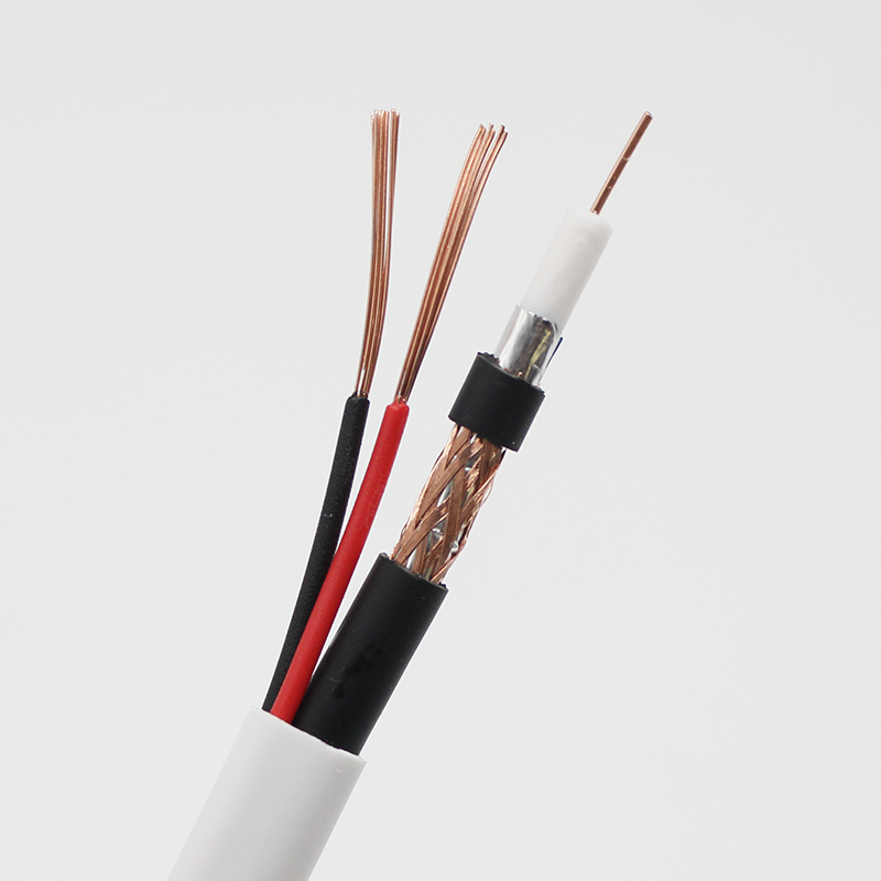 Cable siamés RG59 con potencia de venta caliente
