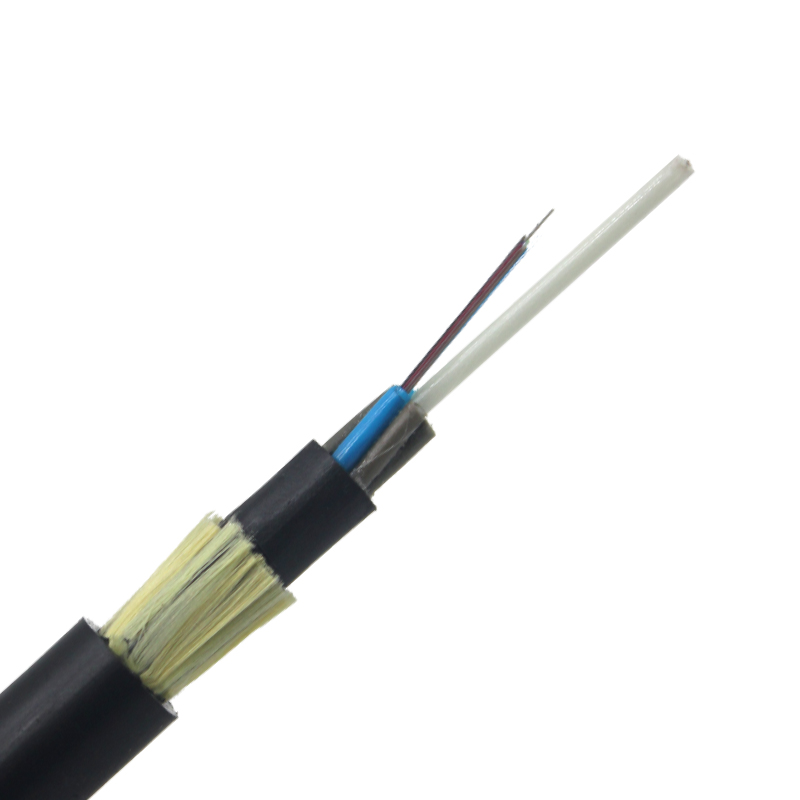 Cable ADSS span 100m Monomodo 12 Fibras Exterior 