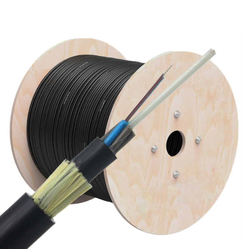 Cable ADSS span 100m Monomodo 12 Fibras Exterior 