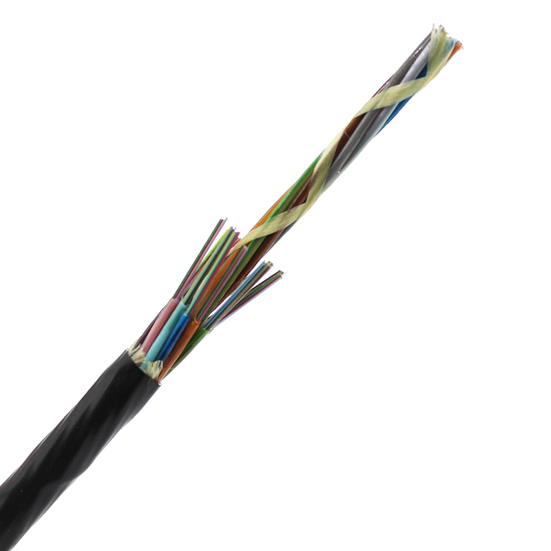 Cable de fibra óptica de microconducto soplado con aire 144 288 Hilos