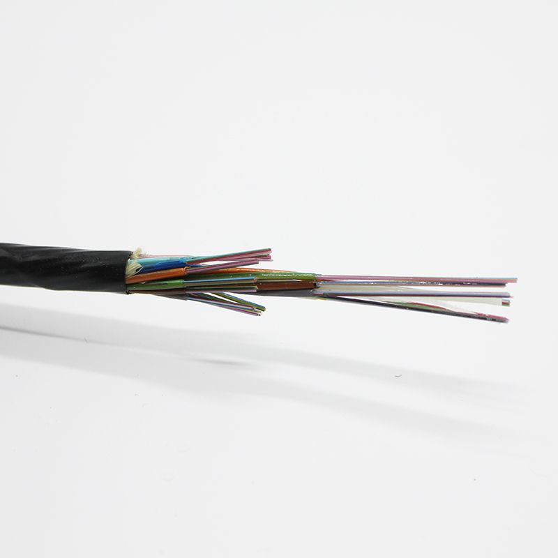 Cable de fibra óptica de microconducto soplado con aire 144 288 Hilos