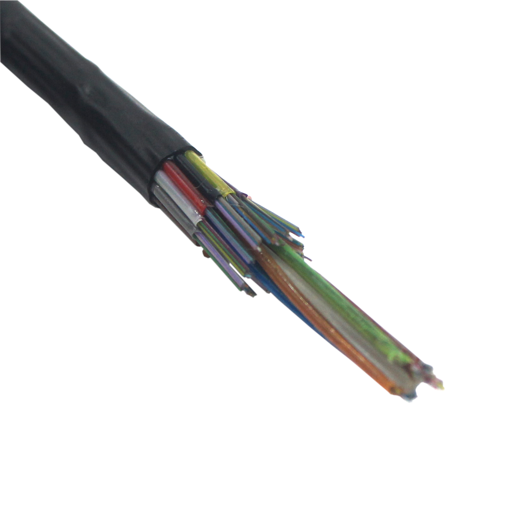 Precio de fábrica de cable de microfibra óptica soplado con aire