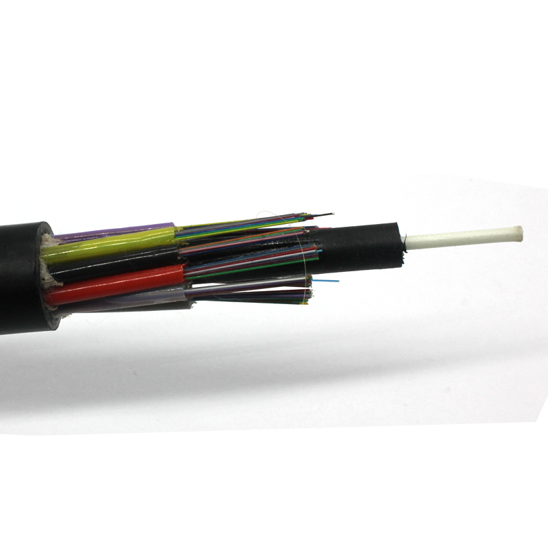 Cable de fibra monomodo G652D soplado con aire