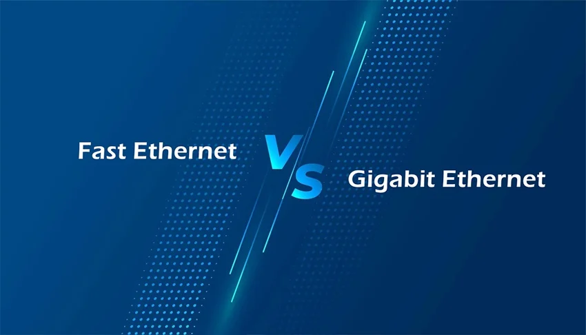 Fast Ethernet vs. Gigabit Ethernet: Diferencias Clave para la Red de su Empresa