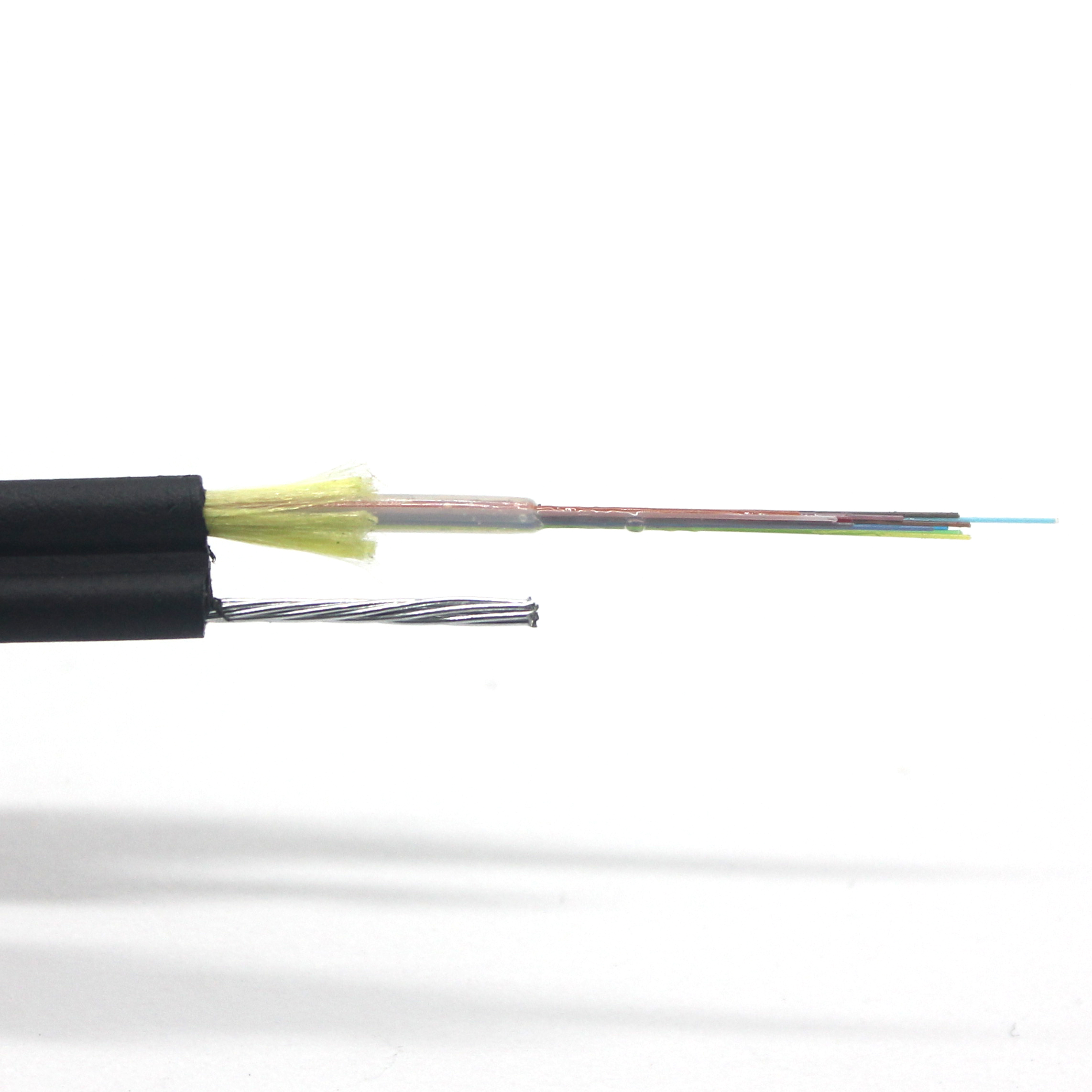 Cable Fibra Optica Autosoportado Figura 8 de 1 a 24 fibras