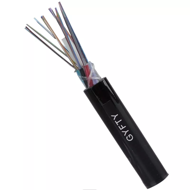 Cable subterráneo blindado Cable de fibra óptica a prueba de roedores GYFTY