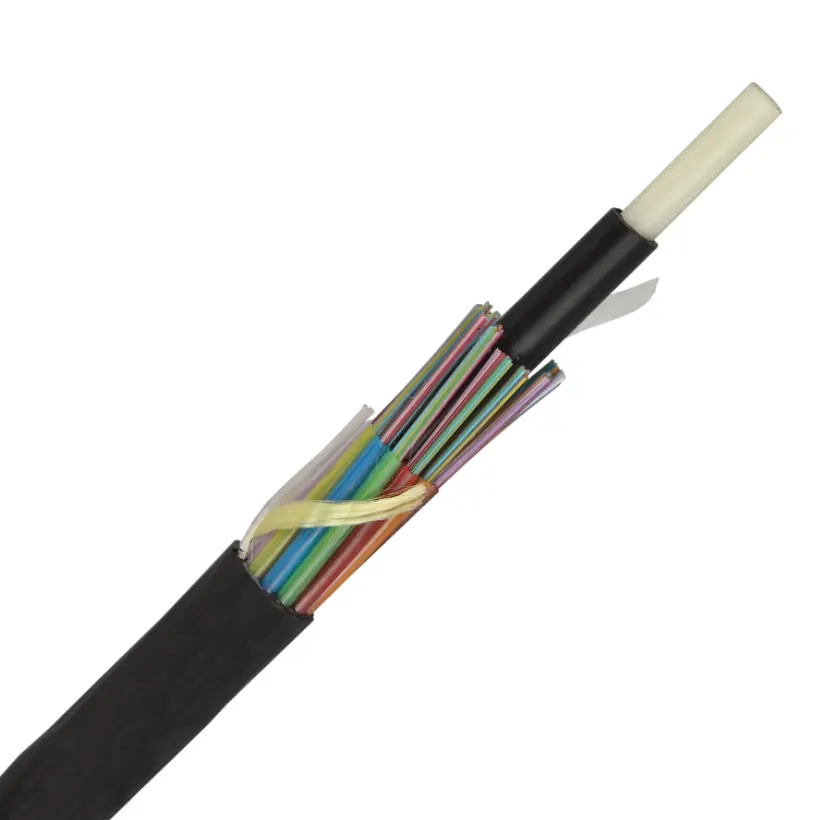 Cable subterráneo blindado Cable de fibra óptica a prueba de roedores GYFTY