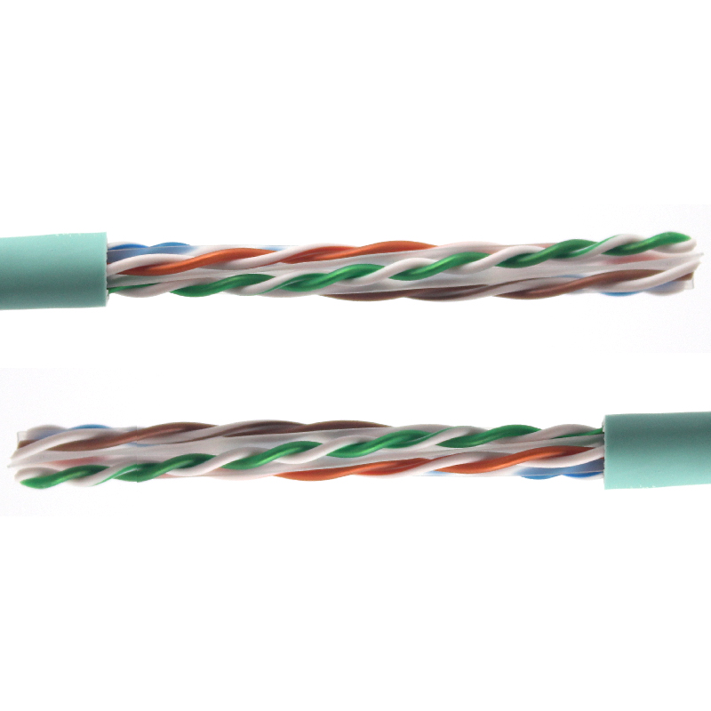 Cable de comunicación de 1000 pies cat6a utp 4pr 23awg Cable LAN