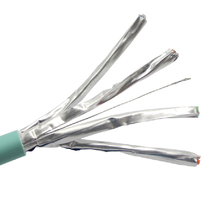 CABLE U/FTP DE CATEGORÍA 6A Cable lan de cobre completo 23awg
