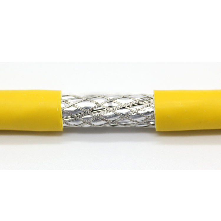 000FT Cat7 1000MHz S / FTP Sólido, 23AWG, Cable de red de cobre desnudo a granel, 10G