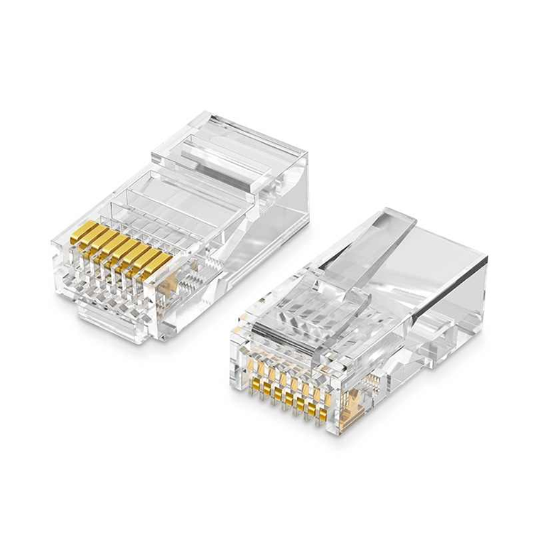 Conector estándar UTP RJ45 8P8C CAT5e
