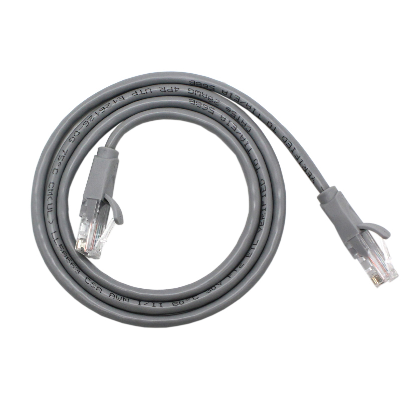 Cable de puente Ethernet de 1 m 3 m 5 m Cable de conexión RJ45 8P8C Cat5 Cat5e Cat6