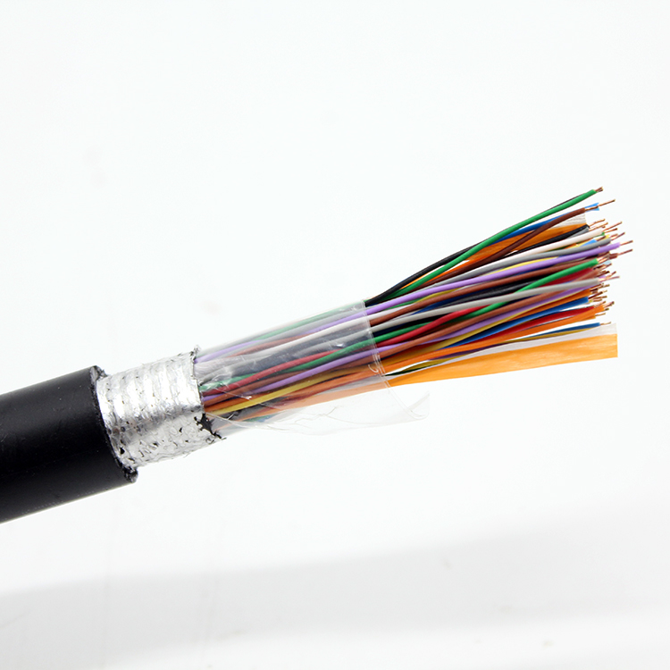 25 pares 50 pares 100 pares 200 pares Ftp cable telefónico multipar exterior
