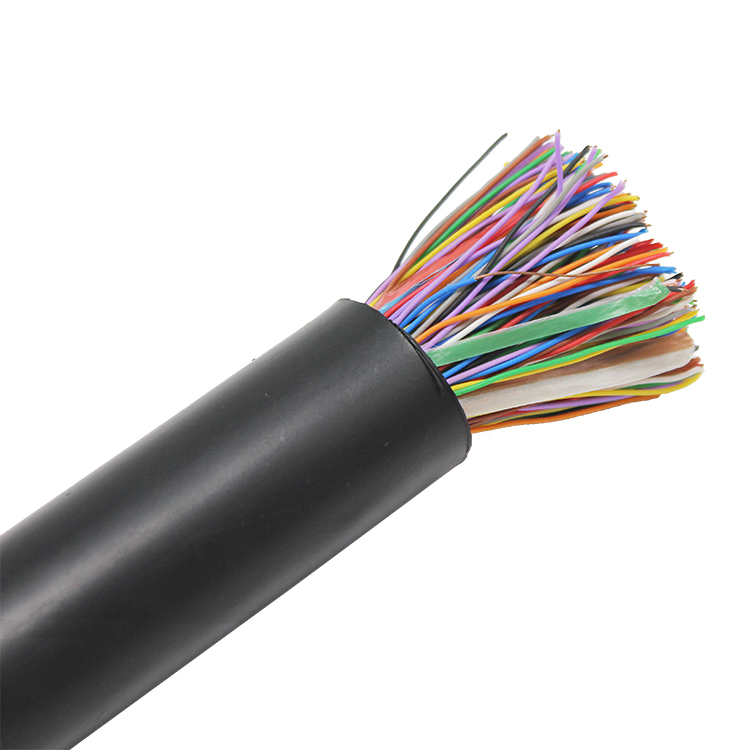 25 30 100 Pares Cat 3 Voice Bulk Cable Cable de teléfono para exteriores