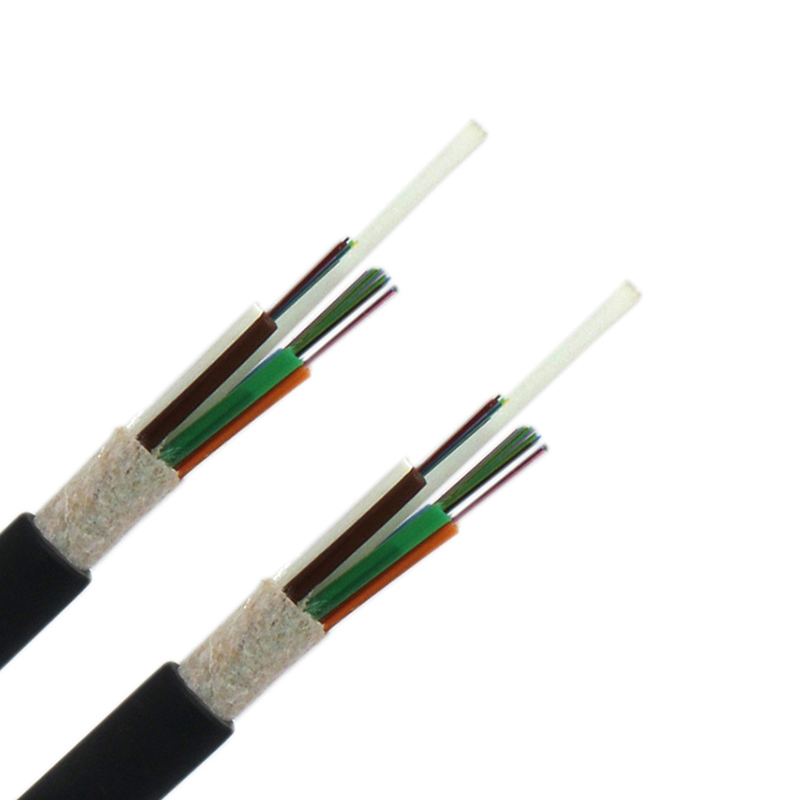 Cable de fibra óptica para exteriores GYFTY aéreo 6 8 12 24 48 hilos